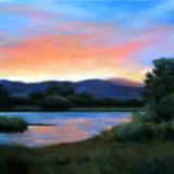 "Evening Glow" - SOLD