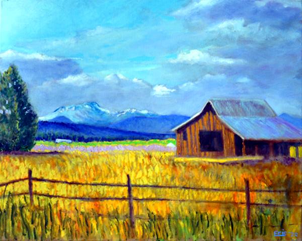 Mt. Lassen in Spring