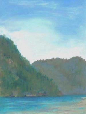 Lake Crescent, Oregon Lake Crescent, Oregon