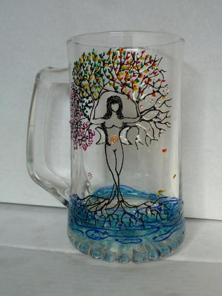 Four Seasons Tree Goddess