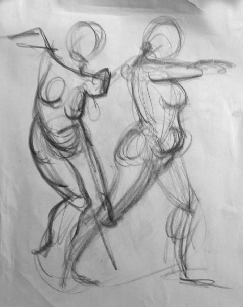 Standing Gestures (Prudence)