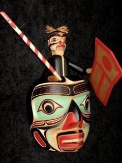 Kwaguilth Copper Breaker Mask