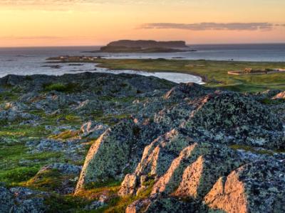 L'Anse Aux Meadows Sunset L'Anse Aux Meadows Sunset