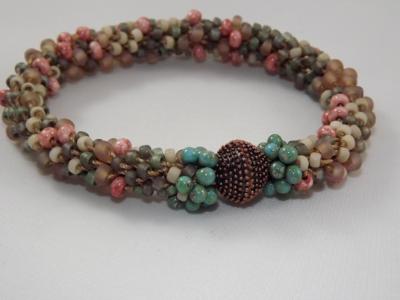 B-46 southwest style crocheted rope bracelet B-46 southwest style crocheted rope bracelet