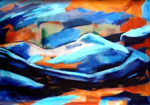 "Portrait of a figure" 