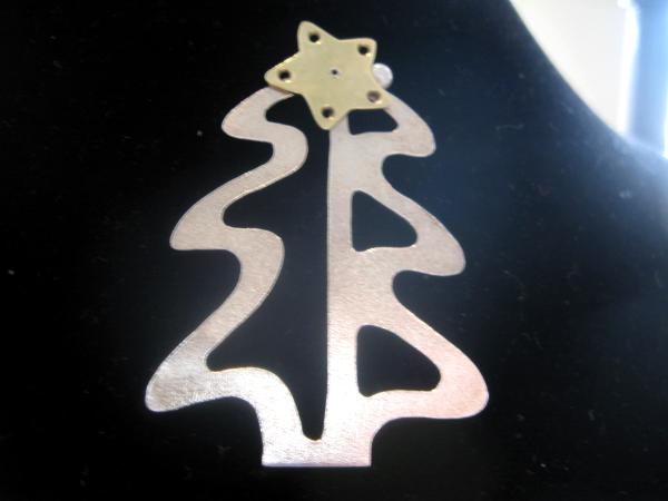 13-124 Sterling Christmas Tree