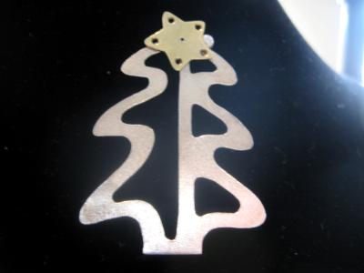 13-124 Sterling Christmas Tree 13-124 Sterling Christmas Tree