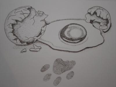 Who Broke the egg?