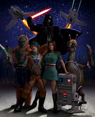Galaxy Laser Team