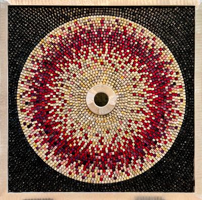 Crimson Planet (2021) SOLD Crimson Planet (2021) SOLD