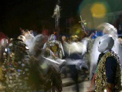 Dancing at the Parade