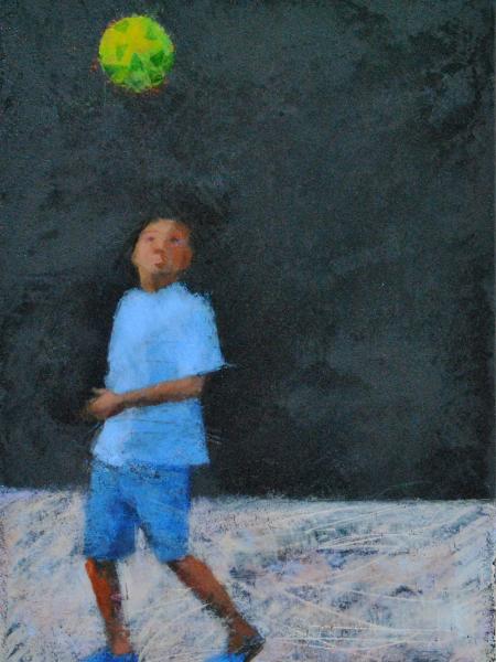 Boy with a Ball