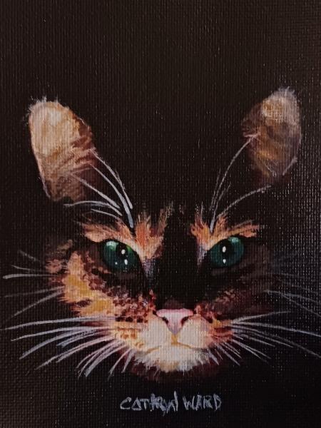 Whiskers (acrylic)