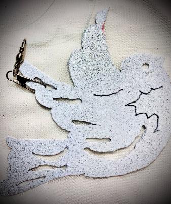 White Dove ornament White Dove ornament