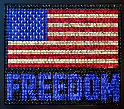 Flag and Freedom (2026) Sold Flag and Freedom (2026) Sold