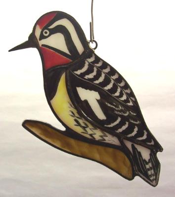 Yellow Bellied Sapsucker Suncatcher Yellow Bellied Sapsucker Suncatcher