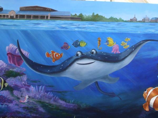 Shepherdsville elementary mural