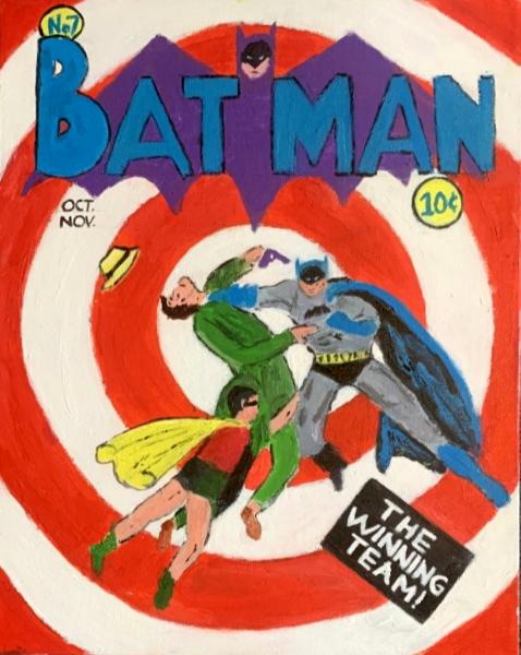 Batman Comic Cover #7 1942