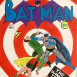 Batman Comic Cover #7 1942
