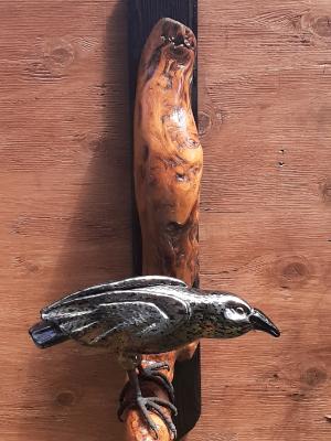 #07152401 Wall Mount Crow 25''HX11''WX17.5''D $800.00 #07152401 Wall Mount Crow 25''HX11''WX17.5''D $800.00