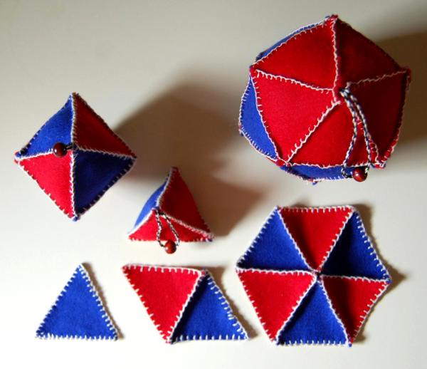 Triangles 1 - 6