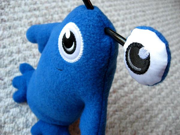 Plush Barry Blue 1