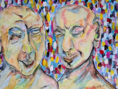 Rememberances with in a kaleidoscope room. Rememberances with in a kaleidoscope room.