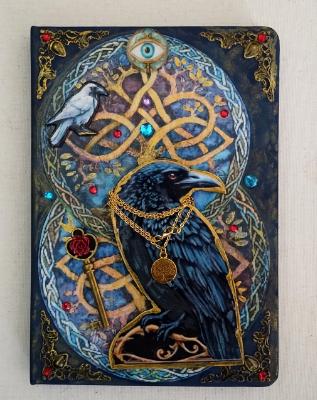 A Crow and the secret door Journal