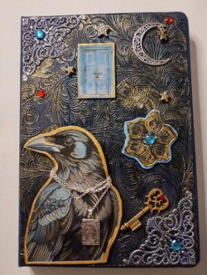 A Crow and the secret door Journal