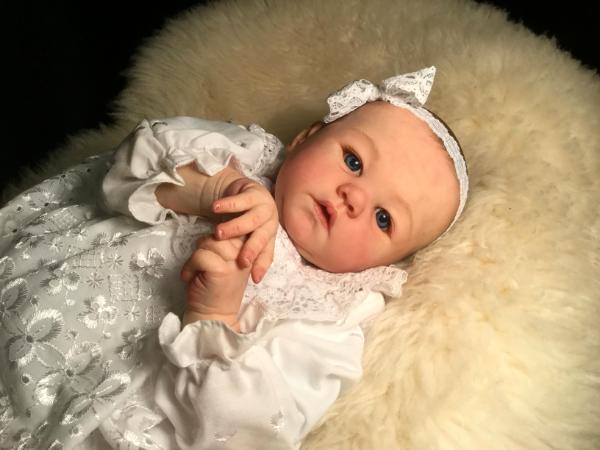 Reborn baby girl ~ Tabitha ~ ADOPTED/SOLD