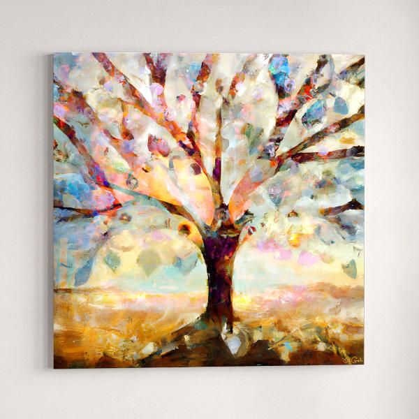 Adundance - Large Abstract Art For Sale