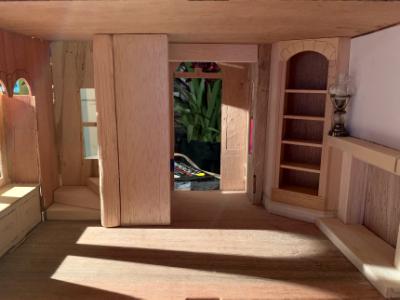Full view, two beams in 