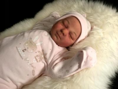 Reborn baby girl ~ Kimberly ~ ADOTPED/SOLD