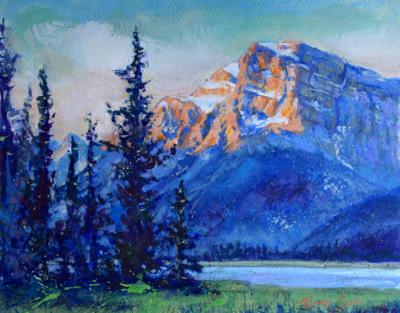 Baff(Waterfowl Lake), AB, Canada