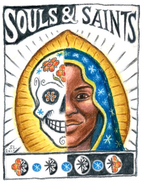 Souls & Saints Poster