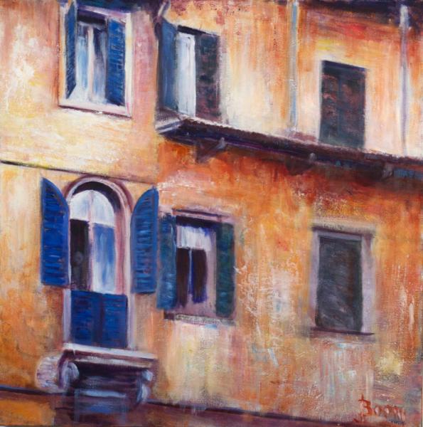 Wall in Tuscany 2 - SOLD