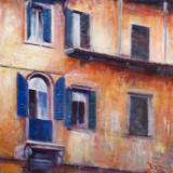 Wall in Tuscany 2 - SOLD