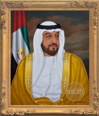 HH Sheikh Khalifa Bin Zayed Al Nahyan