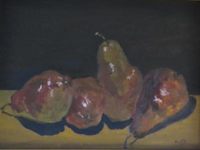 *Quartet (Red Pears) 12"x16" *Quartet (Red Pears) 12"x16"