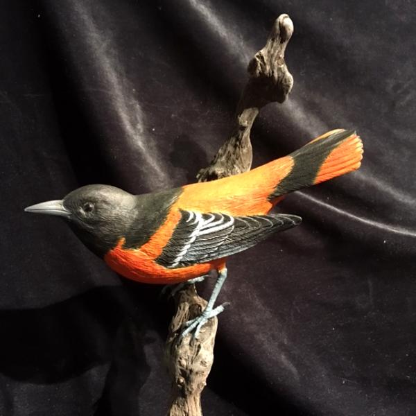 Life size Northern Oriole - sold