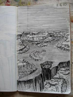 Whispered Lands Sketchbook Whispered Lands Sketchbook
