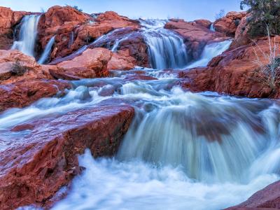 Gunlock Falls Dancing Waters Gunlock Falls Dancing Waters