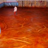 stained concrete