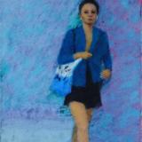 Girl with a Bag