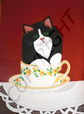 Cat in a Teacup