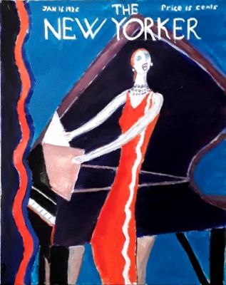 New Yorker Cover 1926