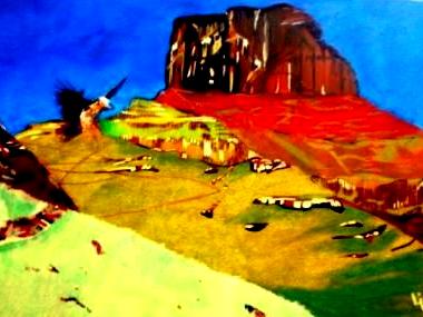 Lammergeiers Escape To The Sentinel