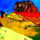 Lammergeiers Escape To The Sentinel