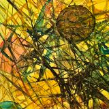 The web of the universe made visible  