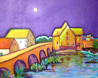 MIDNIGHT MOON (Sold) MIDNIGHT MOON (Sold)